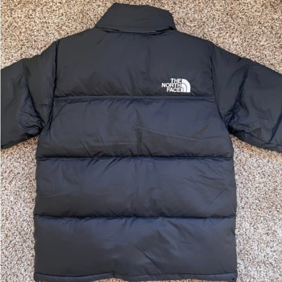 The North Face Black 700 Series Nuptse Puffer - Picture 2 of 11